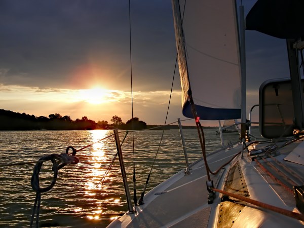 Bootsurlaub mit der Segelyacht