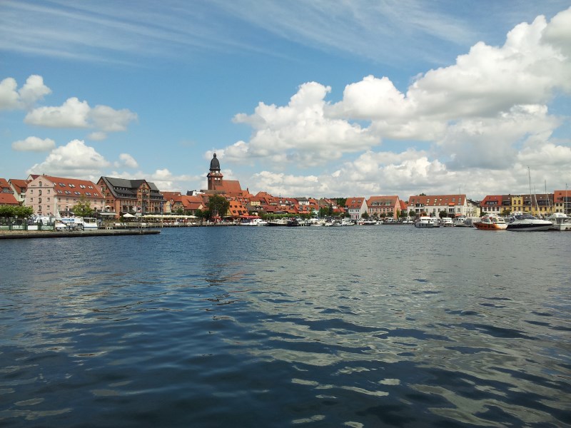 Waren (Müritz) - Stadthafen